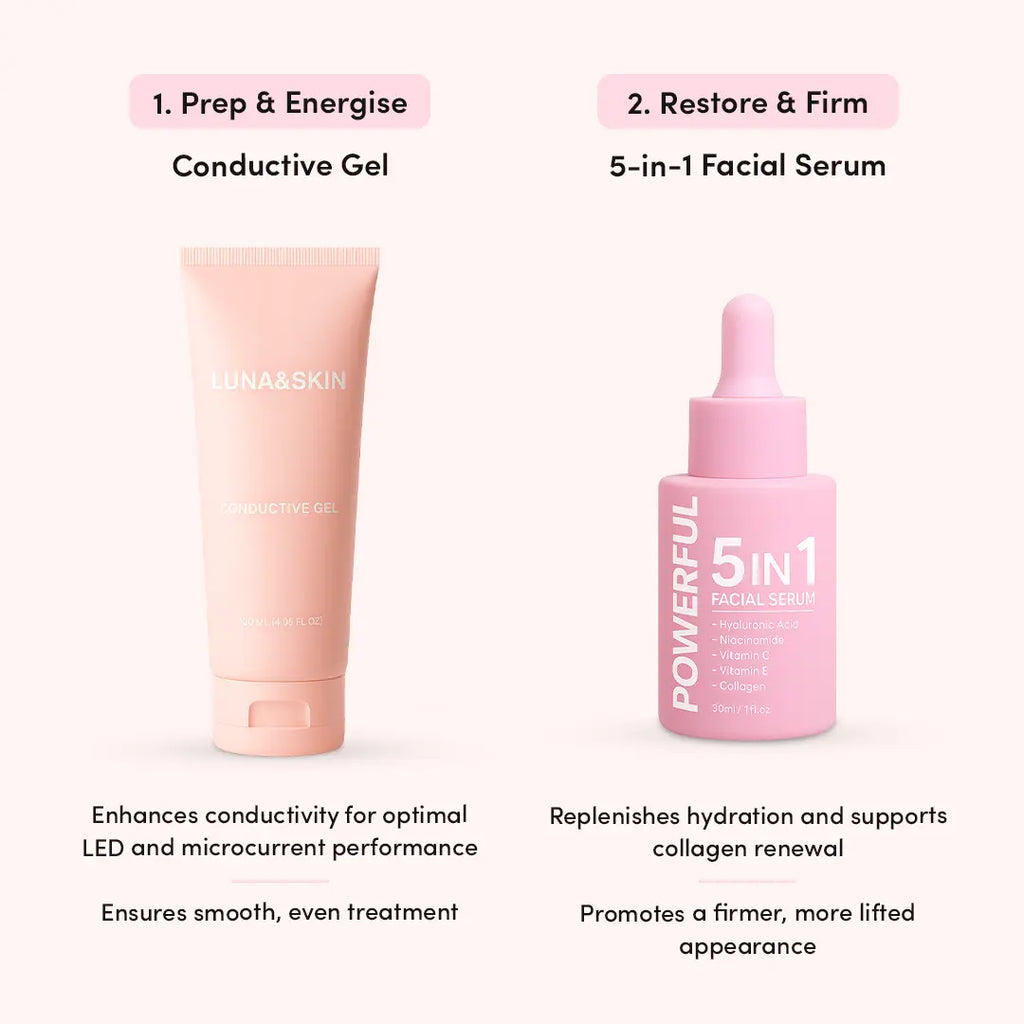 Firm & Glow Set