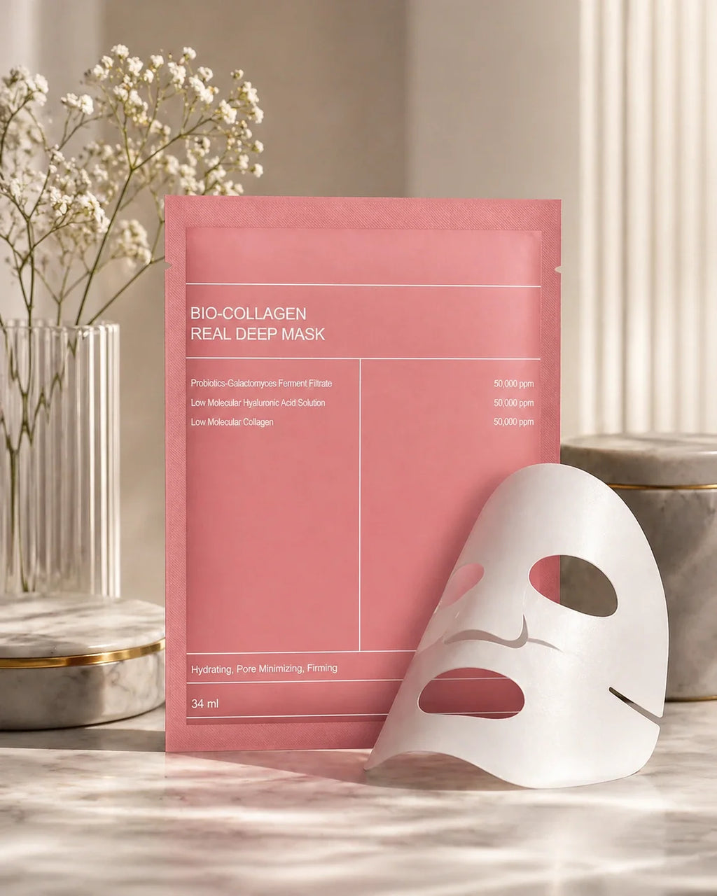 Firming Masks - 5 Pack