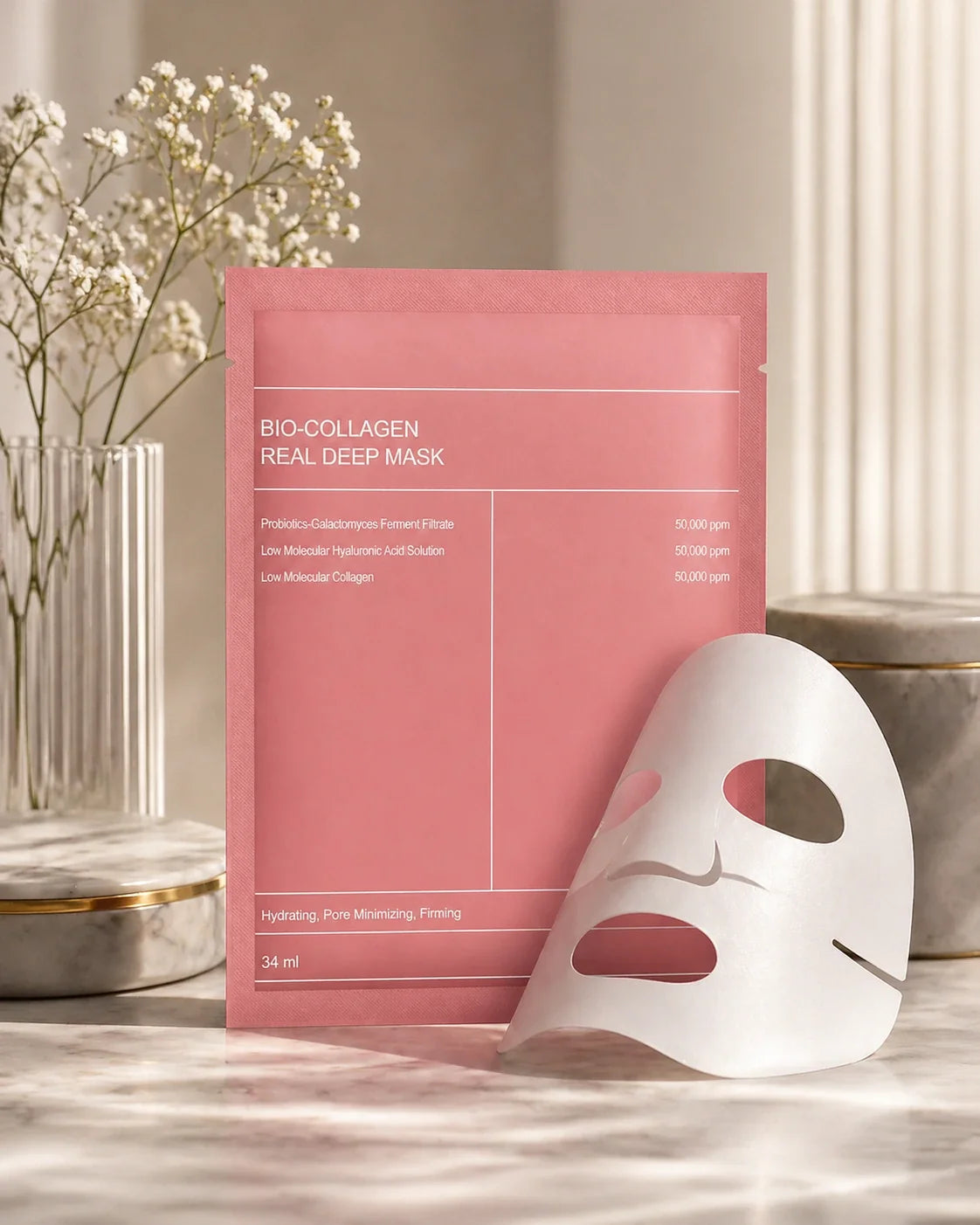 Firming Masks - 5 Pack